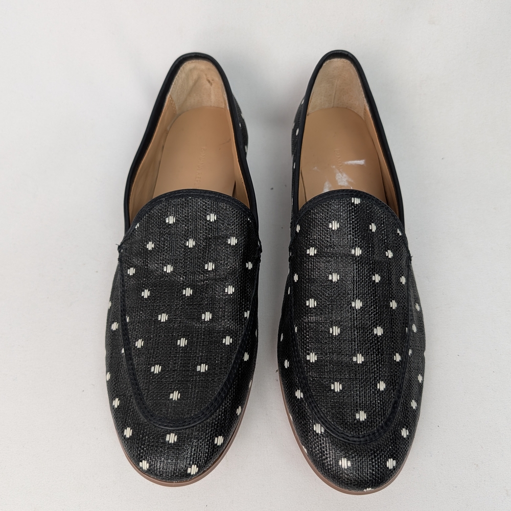 Banana Republic Leather Loafers Polka Dot - Picture 3 of 13